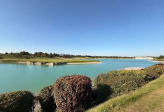 Landscape, Golf fields Fontana
