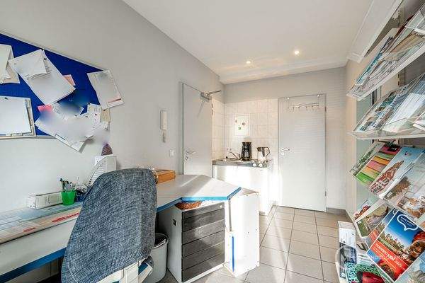 Reisebüro Hinterer Teil