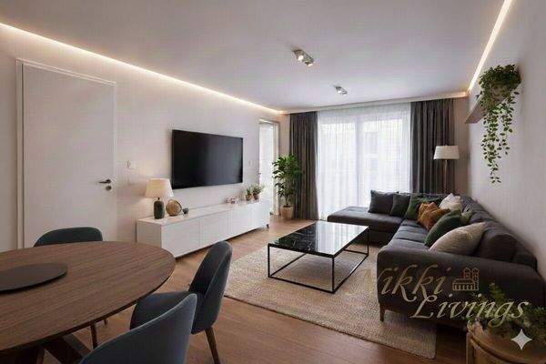 Wohn-& Essbereich visualisiert