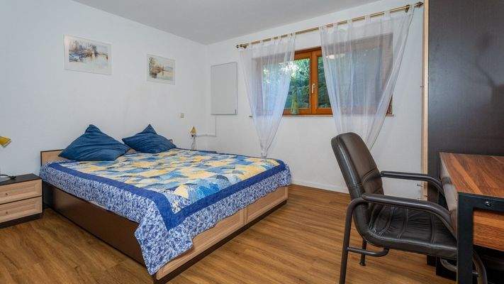 Einliegerwohnung Schlafzimmer 2