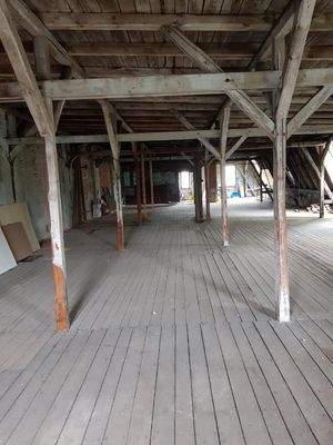 Dachgeschoss - nicht ausgebaut