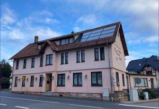 Pension- und Gasthaus + Laden