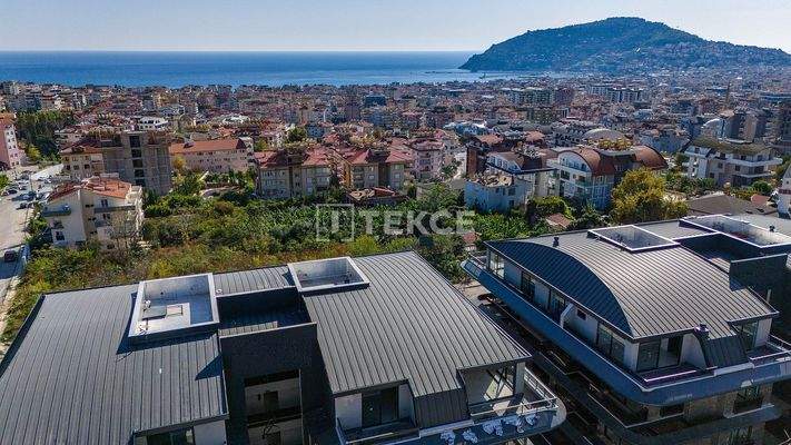 Stylish Properties in a Rich Featured Complex in Alanya