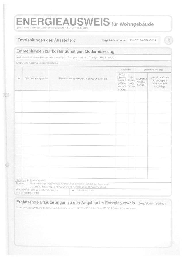 Energieausweis gültig bis 01.07.20234