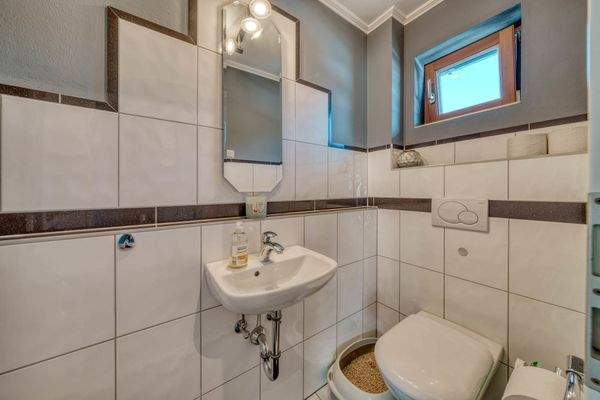 Doppelhaus 1 | Gäste WC