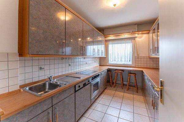 Klein aber fein, die Arbeitsküche