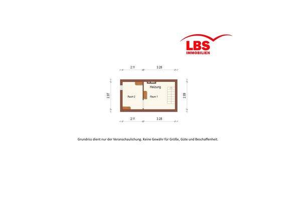 Grundriss Kellergeschoss