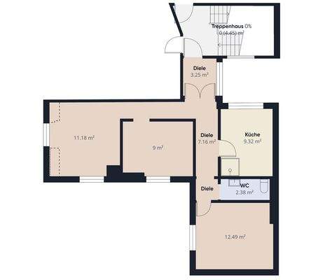 S&P | Grundriss Dachgeschoss links