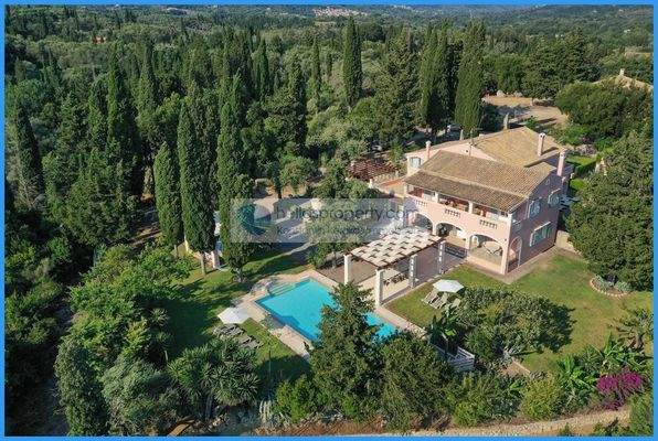 Villa Doukades Corfu (2)