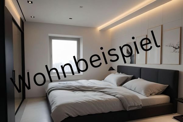 Wohnbeispiel Schlafzimmer