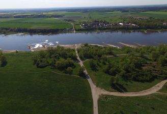 Waldflächen von oben