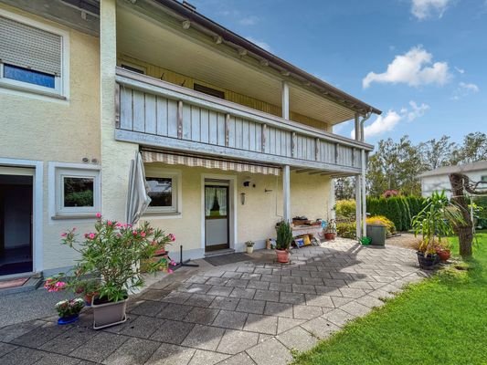 Terrasse und Balkon