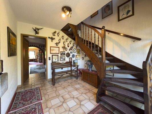 Eingangsbereich im Erdgeschoss 