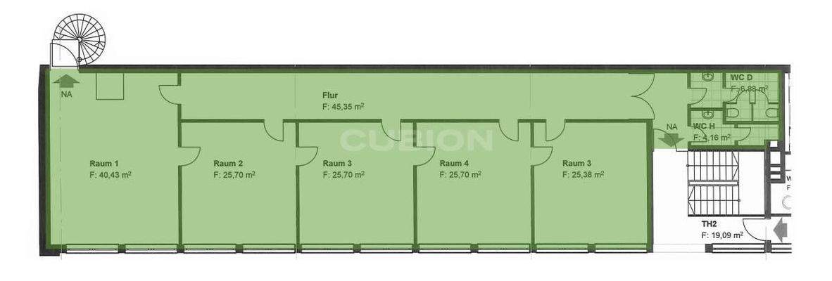 2. Obergeschoss links