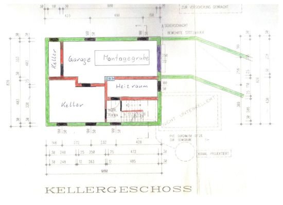Kellergeschoss