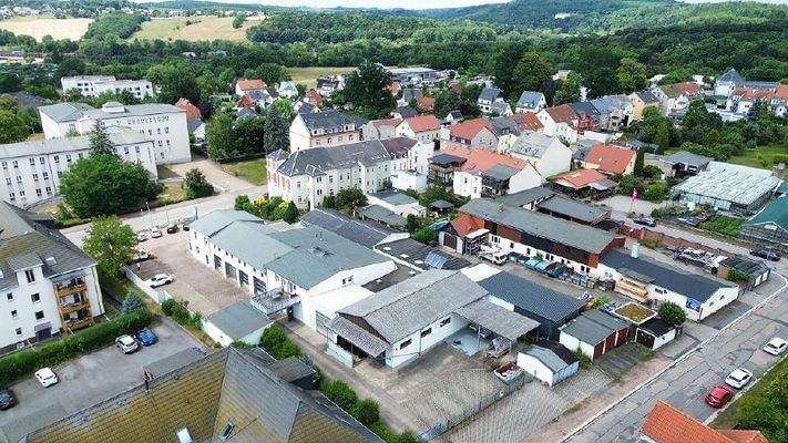 Rückwärtige Ansicht