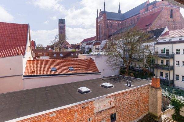 Ausblick Schlafzimmer