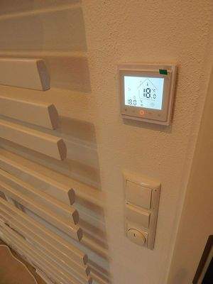 WLAN-Fußbodenheizung