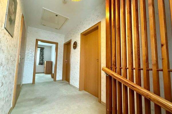 Flur zum Obergeschoss