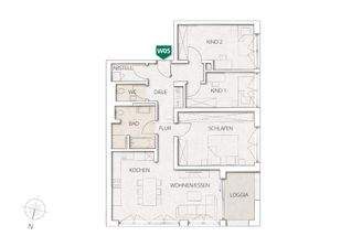 Grundriss Wohnung 05