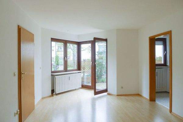 Wohn- und Schlafzimmer