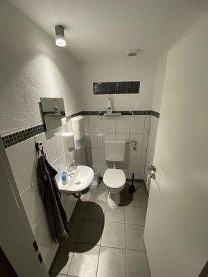 Toilette Dachgeschoß