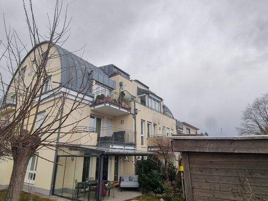 Außenansicht Gebäude