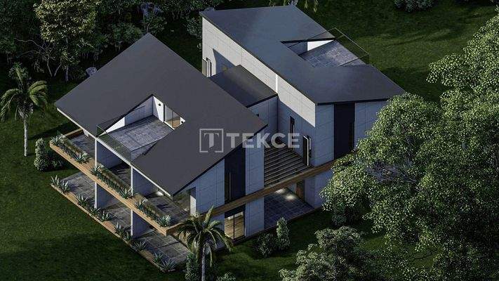 Brand New Villas in an Advantageous Location in İzmir Urla