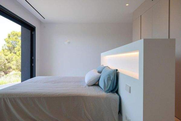 Villa mit Meerblick zum Verkauf in Costa den Blanes, Mallorca