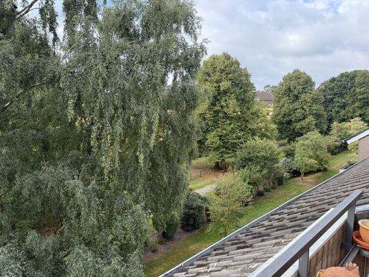 Blick vom oberen Balkon