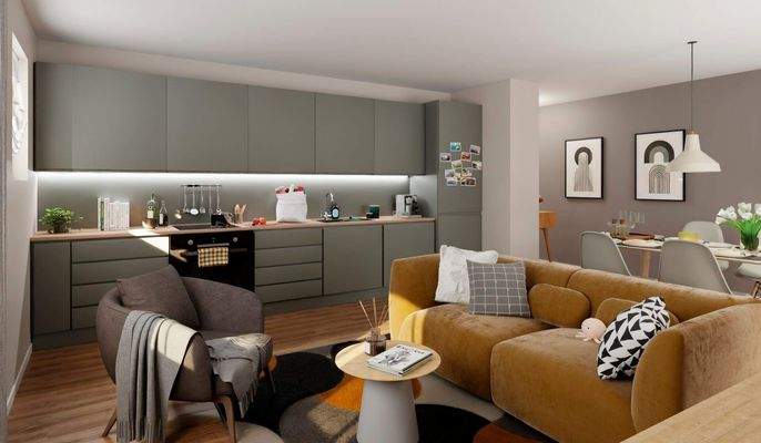 Kochen, zusammensitzen, ankommen – die offene Küch