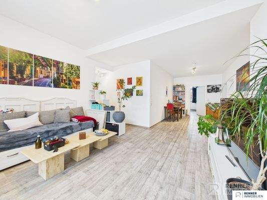 Wohnung 2 / Wohnzimmer EG