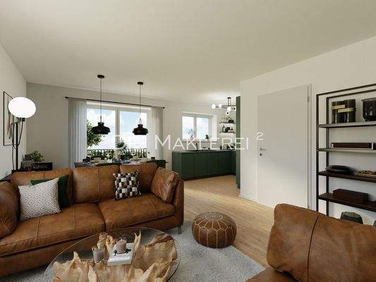 Visualisierung Wohnen