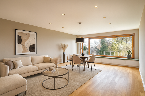 Gestaltungsvorschlag: Wohnzimmer