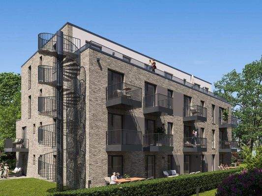 Visualisierung Seitenansicht 