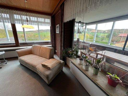 herrlicher Aussicht, offen zur ...