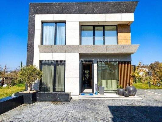 Sea View Villas with Private Cove Use in Milas Turkey