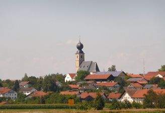 Engelsberg Dorblick Bild