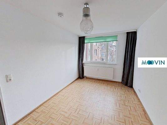 Ansicht I: Schlafzimmer