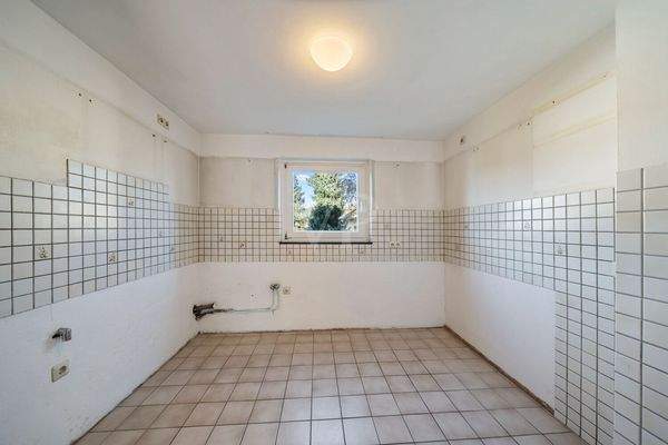 Küche im Erdgeschoss 