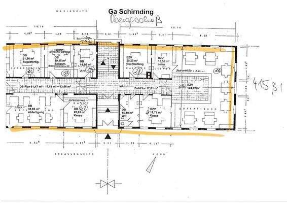 Schirnding Grundriss OG