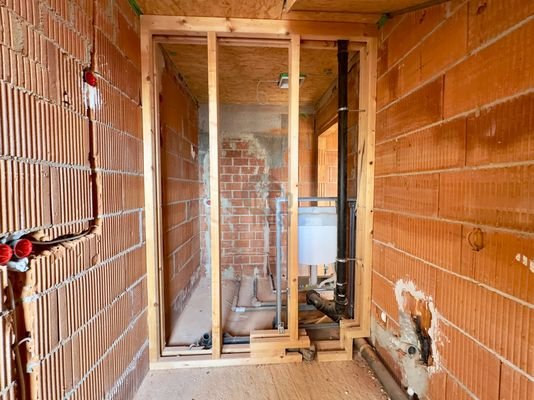 WC mit Dusche