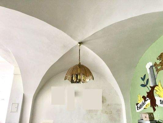 Nebenzimmer Gaststube Gewölbe