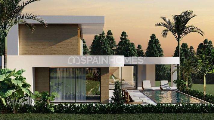 Sea-View Villa with Swimming Pool in Alicante Monte Solana