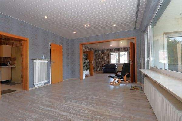 Wohn- und Esszimmer Erdgeschoss