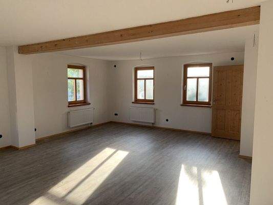 Innenansicht Obergeschoss