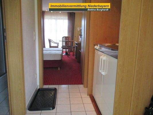 Eingangsbereich mit Pantryküche