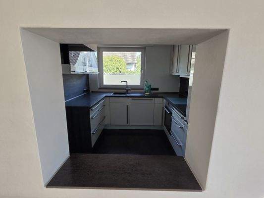 Wanddurchgang zur Küche 