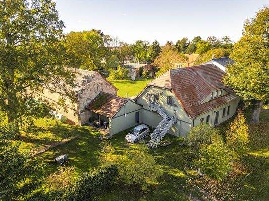 Ansicht Seite (Scheune hier nicht enthalten)