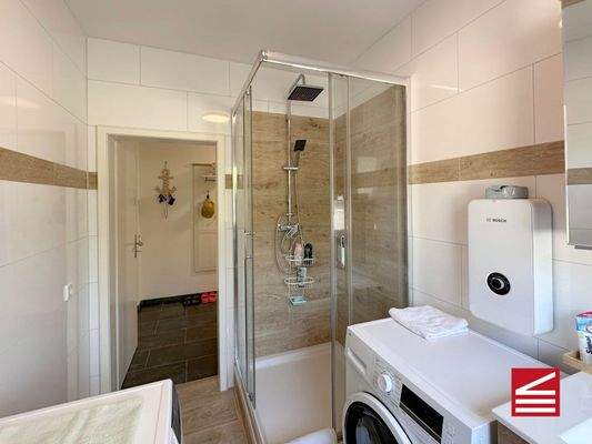 Bad, Blick Richtung Flur